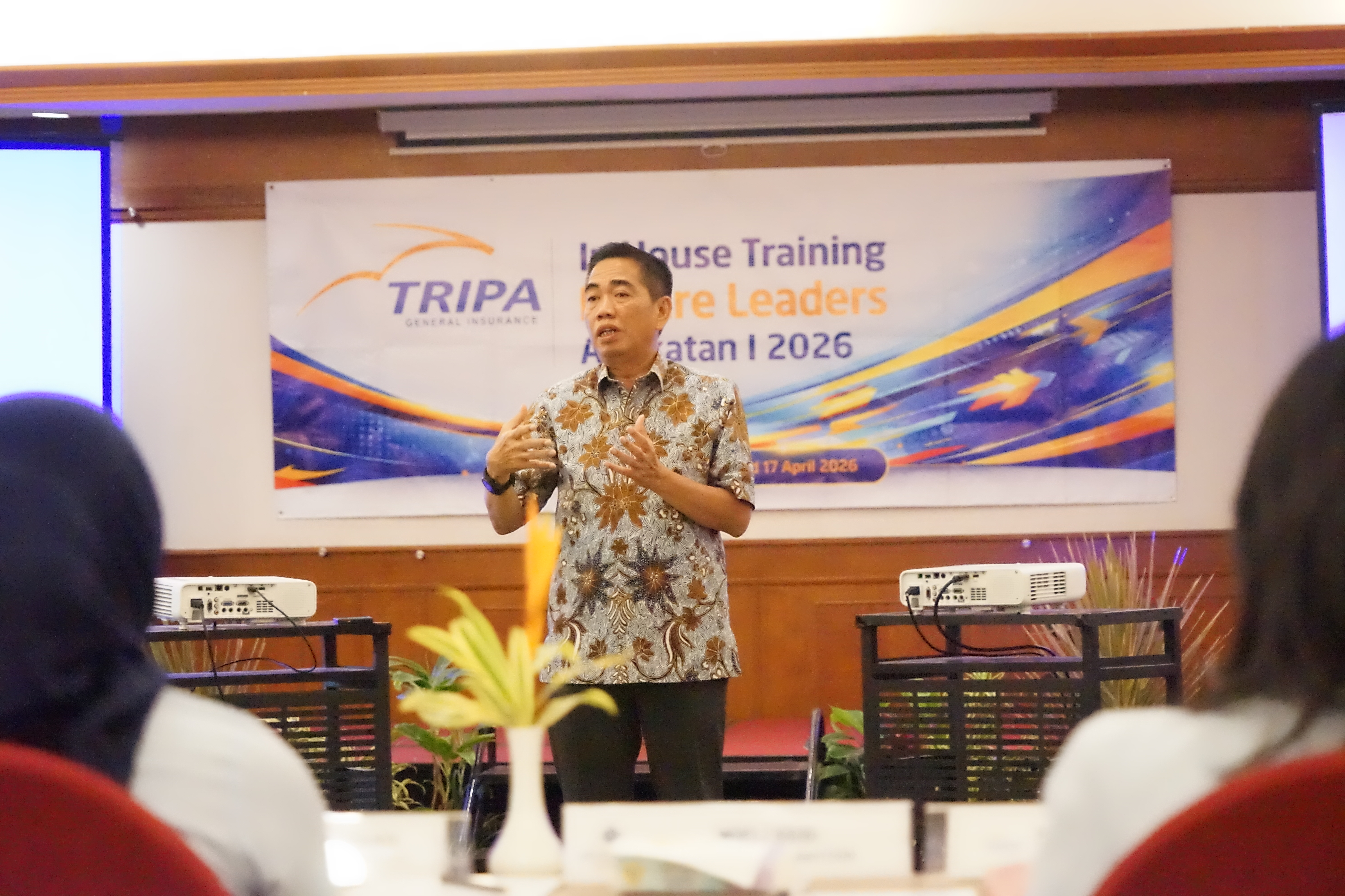 TRIPA GELAR IN HOUSE TRAINING “FUTURE LEADERS"