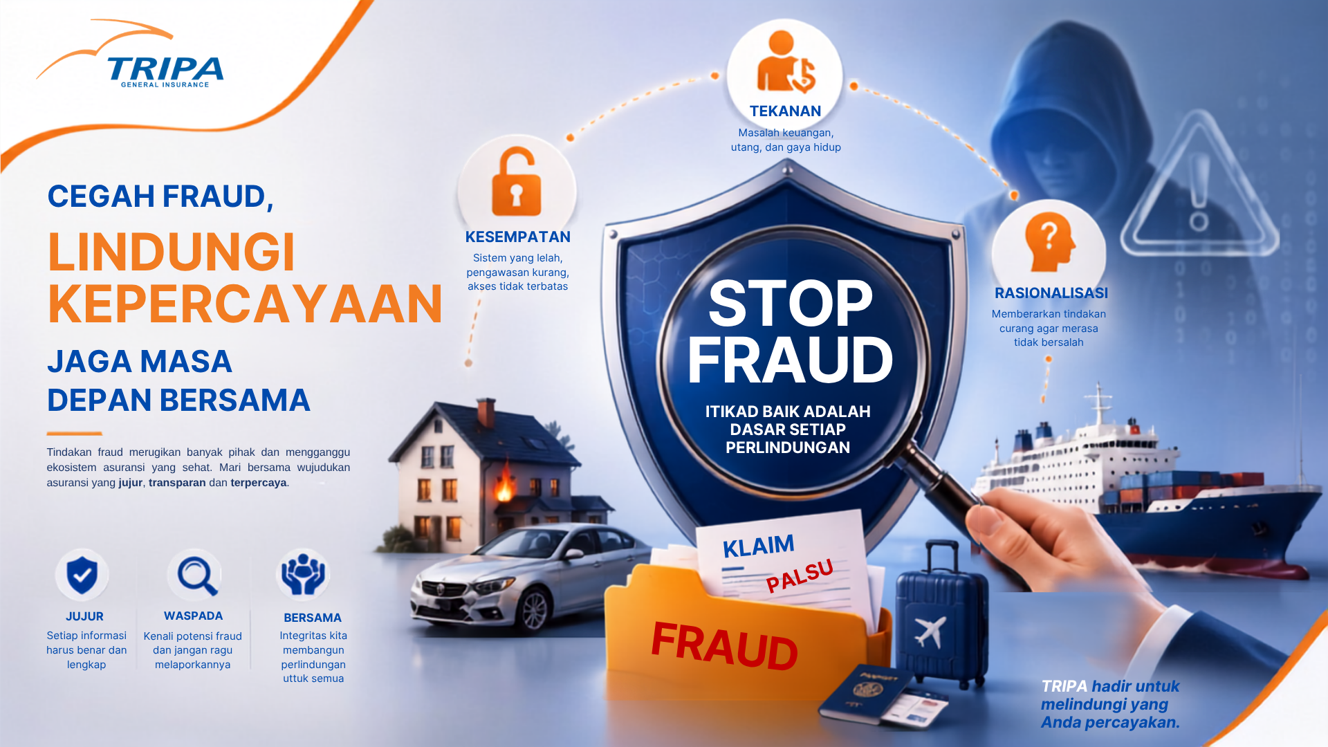 Mengenal Fraud Asuransi:  Pengertian, Penyebab, Contoh, dan Cara Mencegahnya