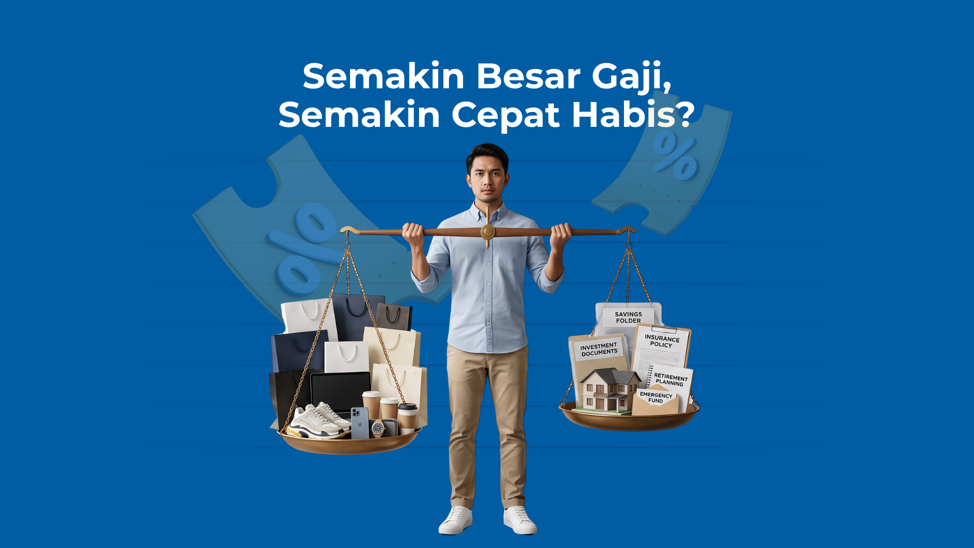 Kenapa Gaji Naik, Tapi Hidup Tetap Terasa Pas-Pasan?