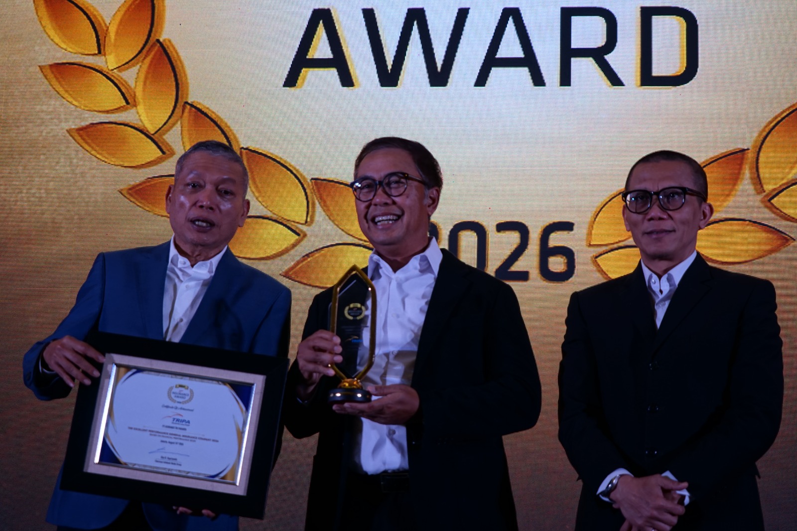 TRIPA Raih Pengakuan dalam 27th Infobank Insurance Award 2026
