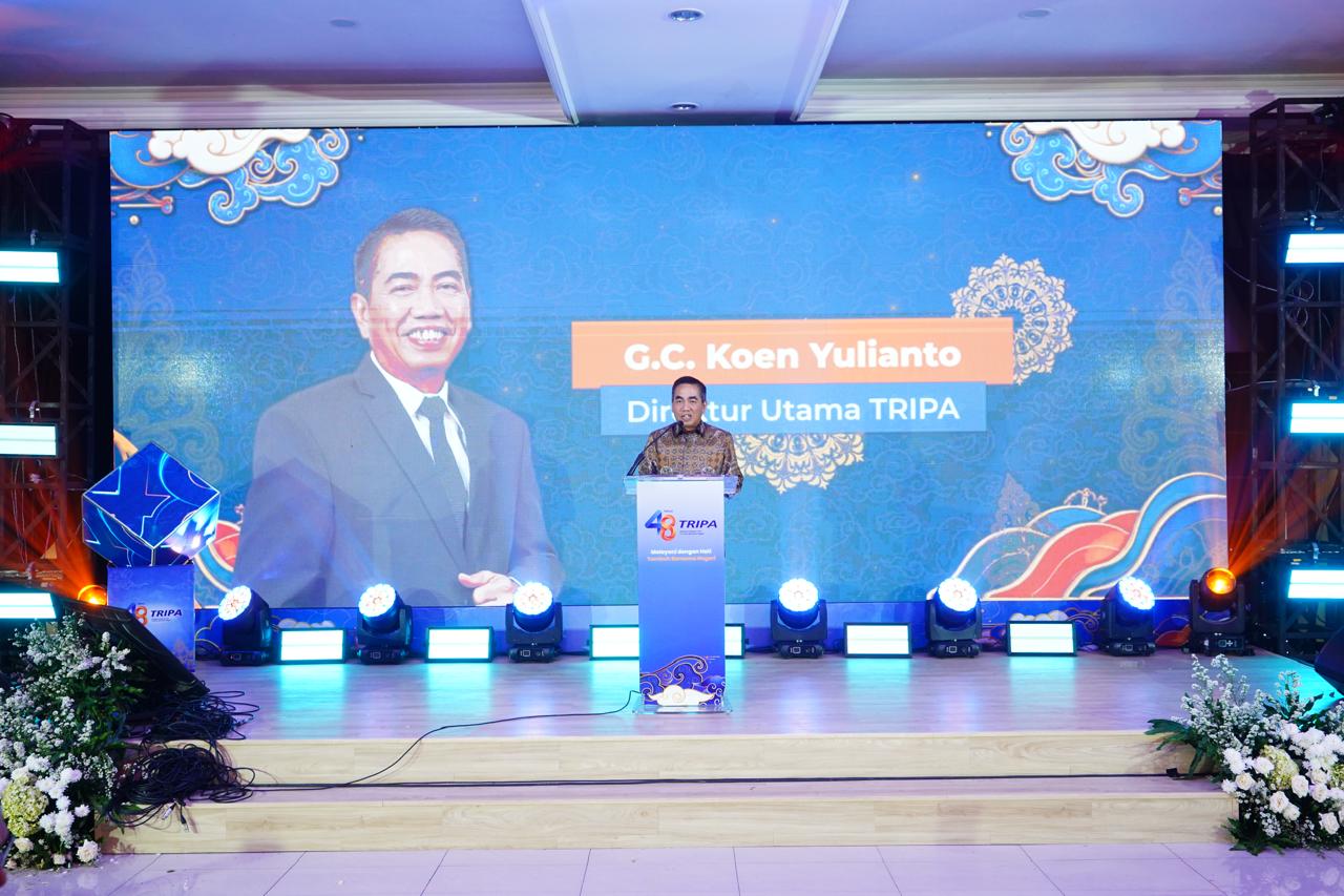 48 Tahun TRIPA: “Melayani dengan Hati, Tumbuh Bersama Negeri”, Perkuat Kinerja, Kolaborasi Strategis, dan Transformasi Perusahaan